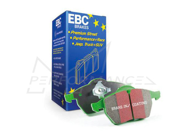 EBC BMW F15 E70 E71 Greenstuff 6000 Series Truck And SUV Front Brake Pads - ATE Caliper (Inc. X5 35d, X5 48i, X6 35i & X6 35d) - Performance Parts Direct US