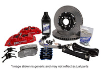 EBC Hyundai Apollo Balanced Big Brake Kit With Apollo-4 Calipers & Yellowstuff Pads (i30 N & Kona N) -