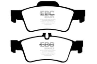 EBC Mercedes-Benz C216 W221 R230 Yellowstuff 4000 Series Rear Sport Brake Pads & Premium OE Replacement Plain Discs Kit (Inc. CL500, SL500, S500 & S450)