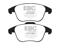 EBC Seat Volkswagen Greenstuff 2000 Series Front Sport Brake Pads & BSD Series Sport Discs Kit - ATE Caliper (7N Alhambra, 7N Sharan, Tiguan I & Tiguan II)