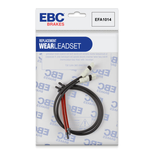 EBC EFA1014 Porsche Wear Lead Set