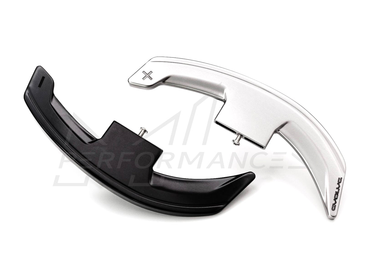 Evolve BMW E90 E92 E93 M3 Aluminium Billet Gear Shift paddle Set