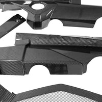Fabspeed Carbon Fiber 5 Piece Engine Bay Set - Lamborghini Aventador