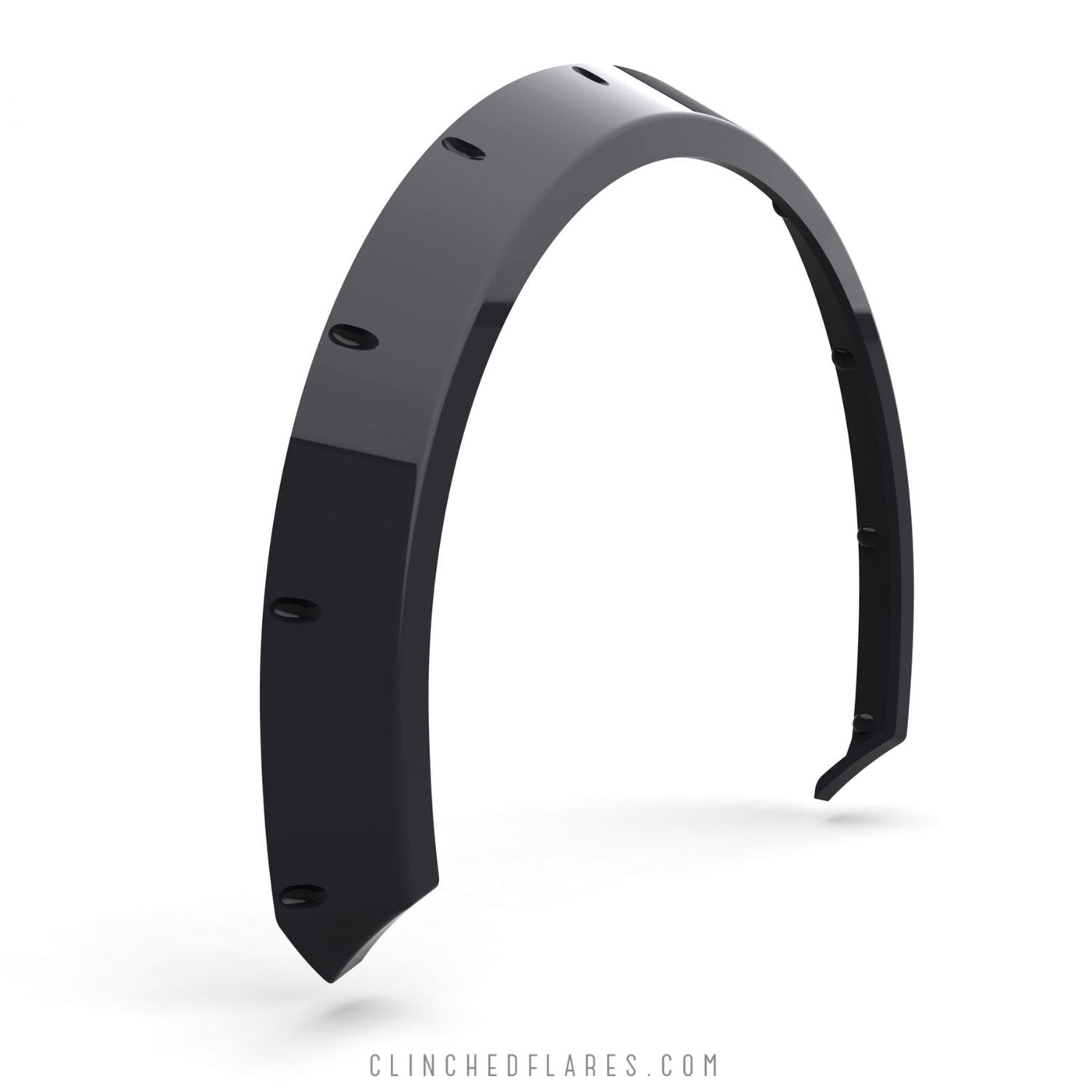 Clinched “Eurolook” 7cm (2.7″) Fender Flares |