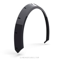 Clinched “Eurolook” 7cm (2.7″) Fender Flares |