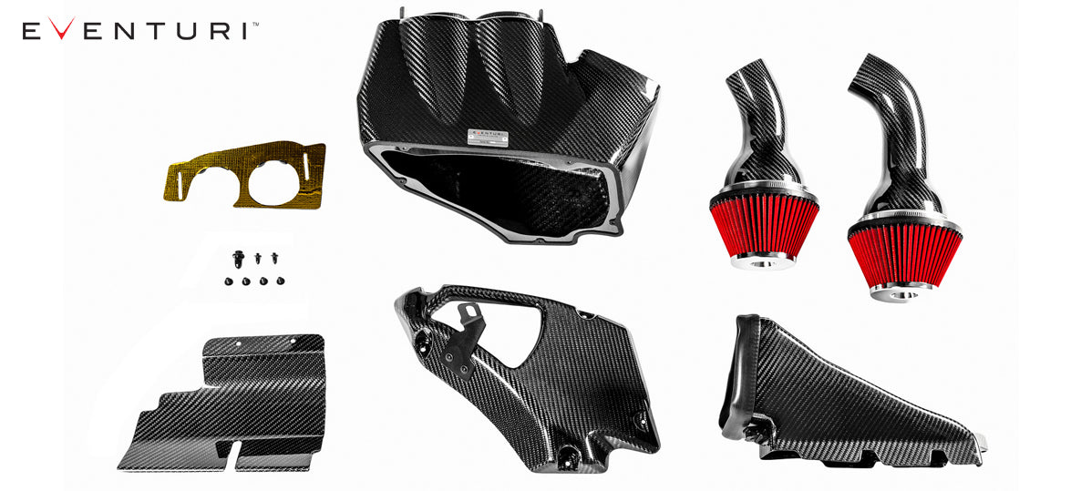 Eventuri Audi C7 intake system (S6 & S7)