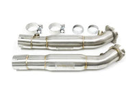Evolve BMW E90 E92 E93 M3 Cat Delete Test Pipes -