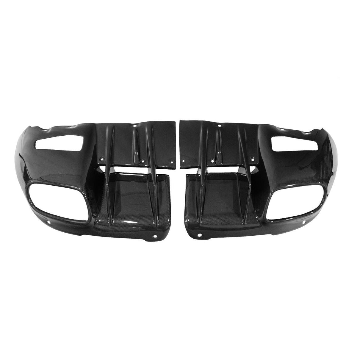 Fabspeed Rear Diffuser Covers - Ferrari F12