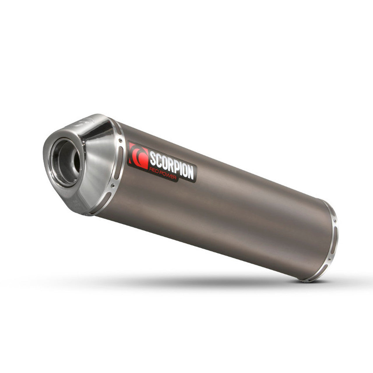 Scorpion EHA56TEM Factory Round Slip-on - Titanium Sleeve - VFR 800 - 1997 - 2000