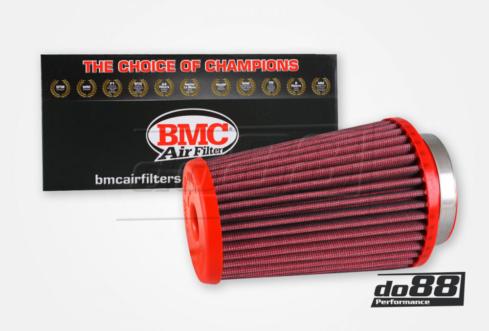 DO88 FBTS60-150P BMC Twin Air Conical Air Filter, Connection 60mm, Length 150mm