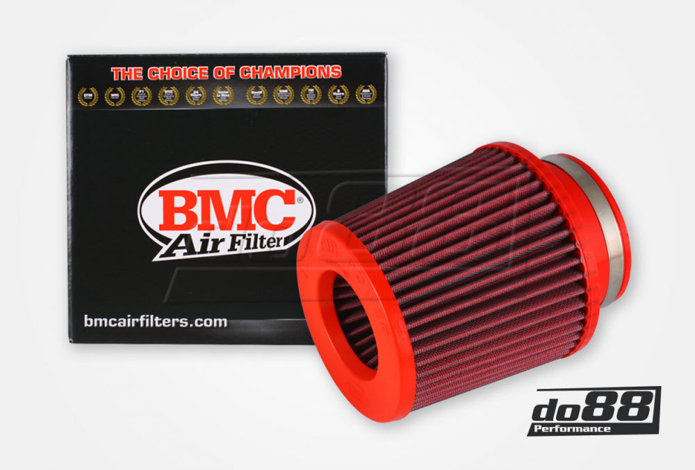 DO88 FBTW85-140P BMC Twin Air Conical Air Filter, Connection 85mm, Length 140mm