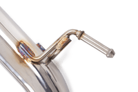 Stone Exhaust Ford 1.5T MK4 Focus Dual Exit Single Tailpipe Valvetronic Catback Exhaust System