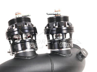 Forge BMW N54 Chargepipe with Twin BOV 335i