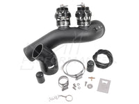 Forge BMW N54 Chargepipe with Twin BOV 335i