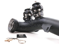 Forge BMW N54 Chargepipe with Twin BOV 335i