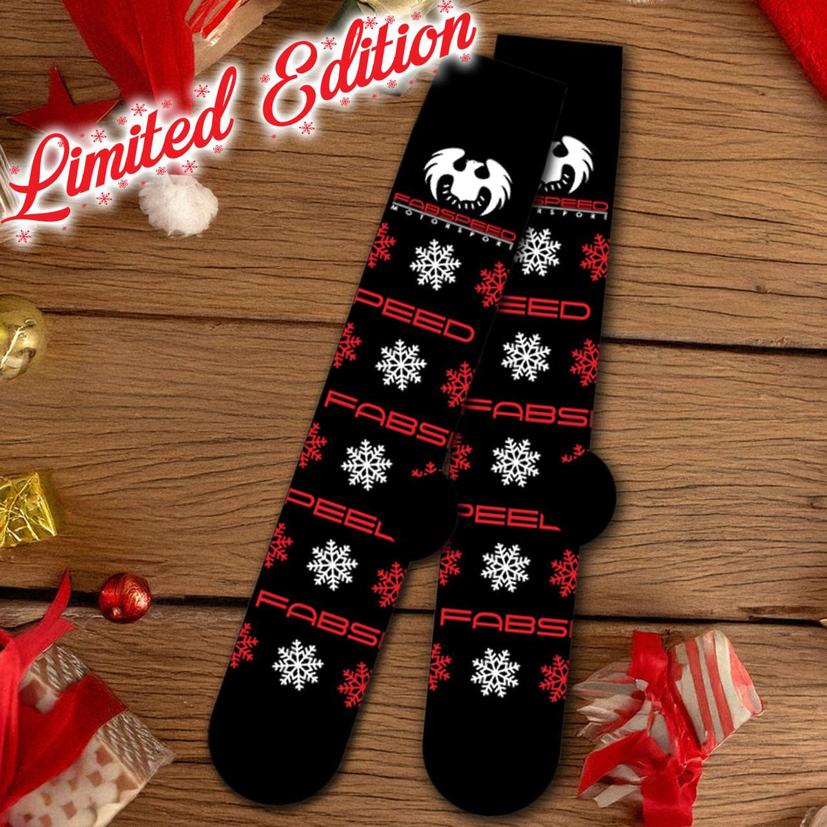 Fabspeed Limited Edition Fabspeed Feet Huggers