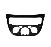 Fabspeed Carbon Fiber OEM Radio Panel Bezel 360 Ferrari