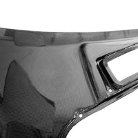 Fabspeed Carbon Fiber Front Bonnet Area Trim - Ferrari 458 Italia/Spider