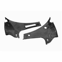 Fabspeed Carbon Fiber Front Bonnet Area Trim - Ferrari 458 Italia/Spider