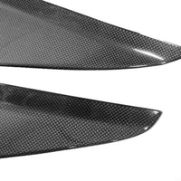 Fabspeed Carbon Fiber OEM Style Rear Diffuser Fins - Ferrari 458 Spider/Coupe