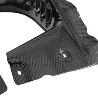 Fabspeed Carbon Fiber 458 Engine Panels - Ferrari 458 Spider