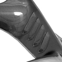 Fabspeed Carbon Fiber 458 Engine Panels - Ferrari 458 Spider