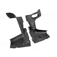 Fabspeed Carbon Fiber 458 Engine Panels - Ferrari 458 Spider