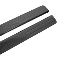 Fabspeed Carbon Fiber Right and Left Door Sill Trim Blank - Ferrari 488 GTB/Spider