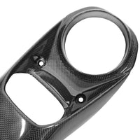 Fabspeed Carbon Fiber Engine Bay Lock Latch Plate - Ferrari 488 Pista