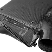 Fabspeed Carbon Fiber Air Box Set Lid and Base - Ferrari 348