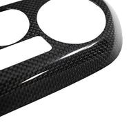 Fabspeed Carbon Fiber Control Panel Cover - Ferrari 458 Italia/Spider