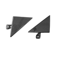Fabspeed Carbon Fiber Outer Door Triangle Trim - Ferrari 458 Spider/Coupe