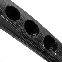 Fabspeed Carbon Fiber Center Console Shifter Bridge - Ferrari 488 GTB/Spider