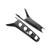 Fabspeed Carbon Fiber Center Console Shifter Bridge - Ferrari 488 GTB/Spider