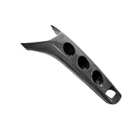 Fabspeed Carbon Fiber Center Console Shifter Bridge - Ferrari 488 GTB/Spider