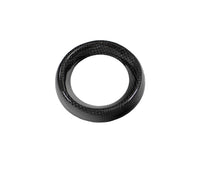 Fabspeed Carbon Fiber Vent Ring Covers - Ferrari 360
