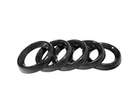 Fabspeed Carbon Fiber Vent Ring Covers - Ferrari 360
