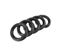 Fabspeed Carbon Fiber Vent Ring Covers - Ferrari 360
