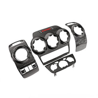 Fabspeed Carbon Fiber Inner Dash Vent Trim Set - Ferrari F430