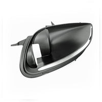 Fabspeed Carbon Fiber Headlight Housing Bezels Matte Finish - Ferrari F430