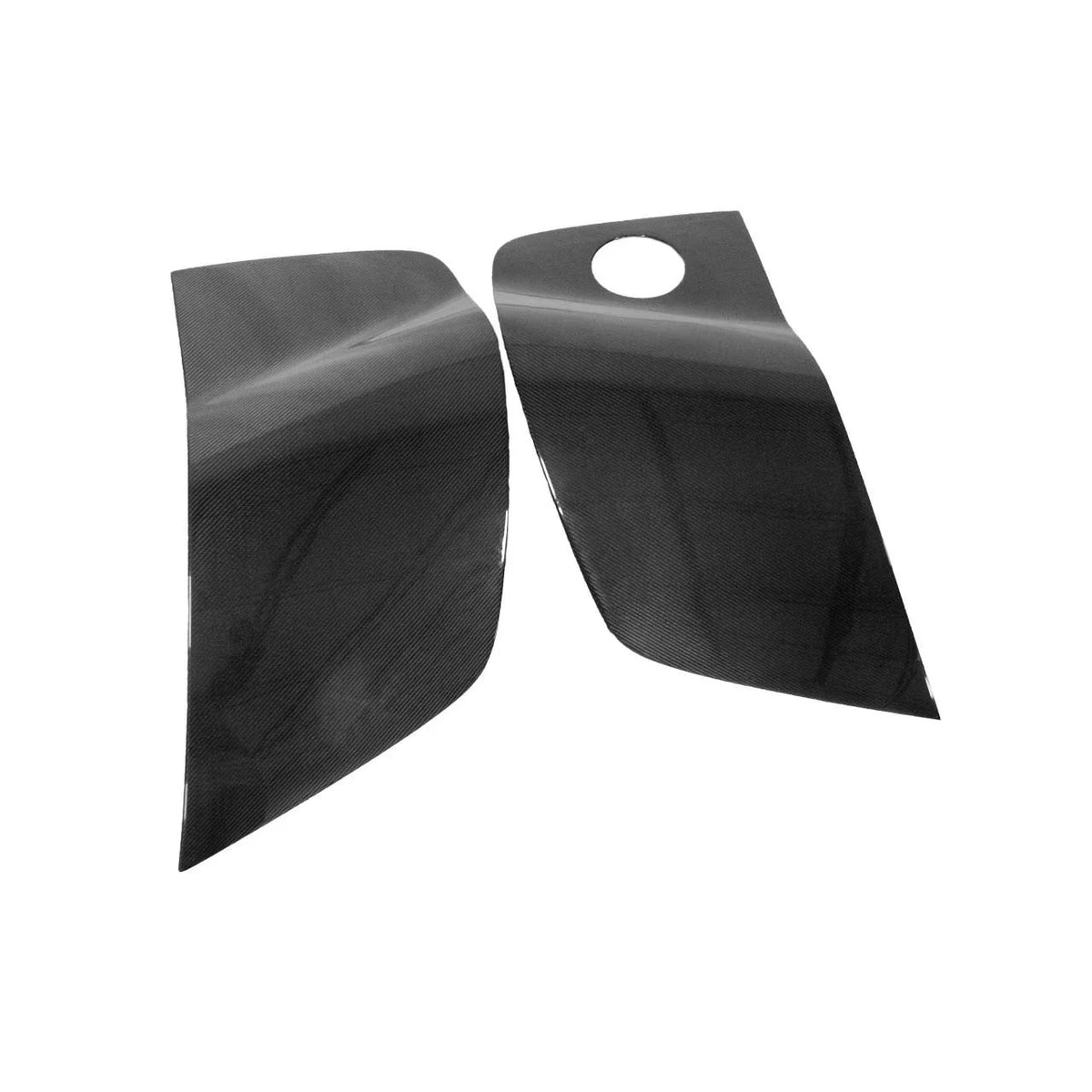 Fabspeed Carbon Fiber V10 Side Blades - Audi R8 First Gen(V10)