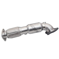 Cobra Exhaust Ford Fiesta (Mk7) ST 180/200 Front Pipe Sports Cat / De-Cat Performance Exhaust |