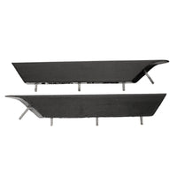 Fabspeed Carbon Fiber Front Fender Side Strakes/Blades Aston Martin Vantage V12