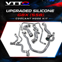 VTT Upgraded Silicone G8X (S58) coolant hose kit - ML Performance UK
