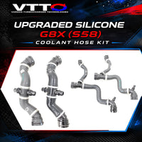 VTT Upgraded Silicone G8X (S58) coolant hose kit - ML Performance UK