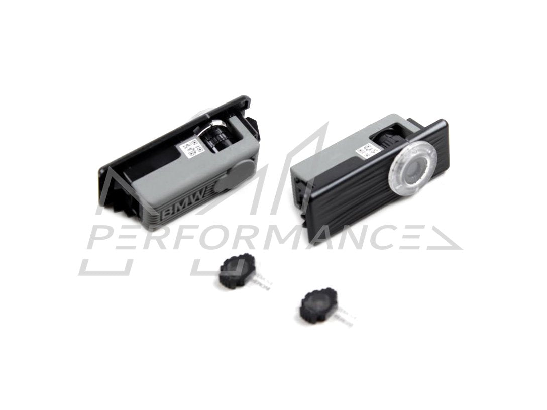 Genuine BMW Door Projector Entry Step Logo Emblem Light -
