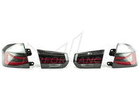 Genuine BMW F30 F80 M Performance Black Line Rear Taillights (Inc. 328i, 330d, 335i & M3) -