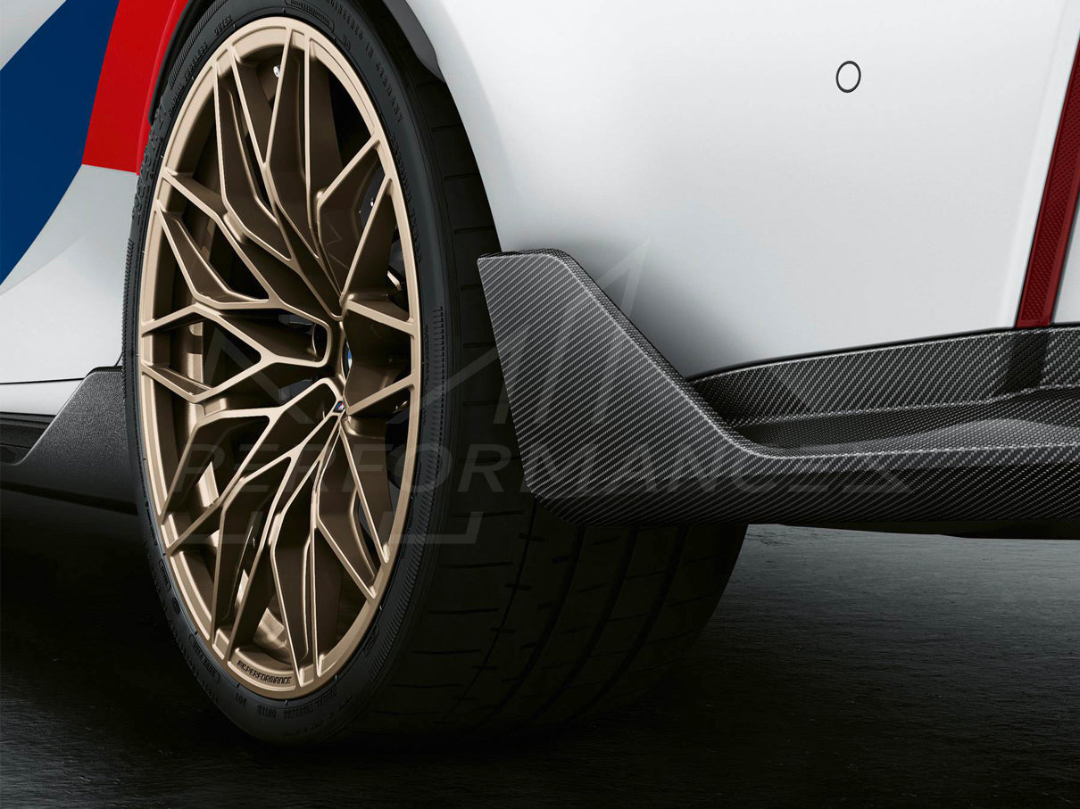 Genuine BMW 51195a1b169-51195a1b170 G80 M Performance Carbon Fibre Rear Winglets (M3 & M3 Competition)