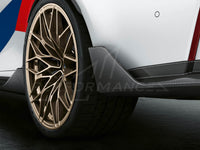 Genuine BMW 51195a1b169-51195a1b170 G80 M Performance Carbon Fibre Rear Winglets (M3 & M3 Competition)
