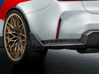 Genuine BMW 51195a1b169-51195a1b170 G80 M Performance Carbon Fibre Rear Winglets (M3 & M3 Competition)